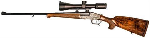 Break action rifle H. Scheiring - Ferlach, 7 mm Rem. Mag., #2682, § C