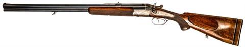 Hammer-O/U Combination gun Johann Kalezky - Wien, 8x57R360; 16/65, #2239, § C