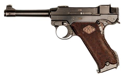 Lahti L-35 Mod. III, Erzeugung Valmet, 9 mm Luger, #4985, § B