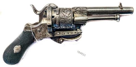 Lefaucheux-Revolver, 5 mm, #7409, § frei ab 18
