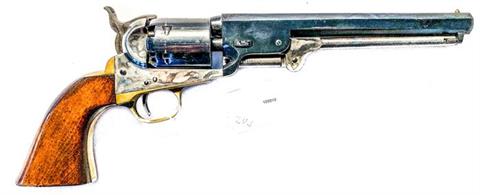 Perkussionsrevolver (Replika) Colt Navy 1851, Navy Arms, .36, #5312, § B Modell vor 1871