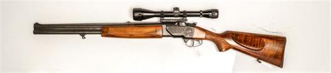 O/U combination gun CZ Brno model ZH304, 7x57R; 12/70, #405081, § C
