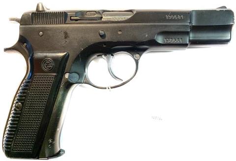 CZ 75, 9 mm Luger, #130681, § B (W 526-18)