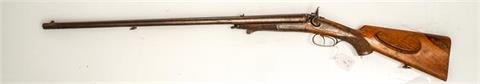 hammer S/S combination gun Peter Wernig - Ferlach, 6,5x70R, 16/65, #6768, § C (W 615-18)