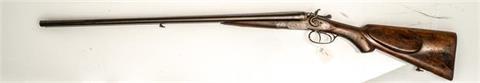 hammer S/S shotgun Belgian, 16/65, #1036169, § D