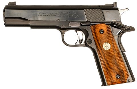 Colt Government National Match, .38 Special Wadcutter, #8041-MR, § B