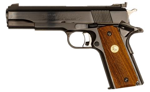 Colt Government Mk. IV Series 70 National Match Gold Cup, .45 ACP, #70N95953, § B (W 2385-16)