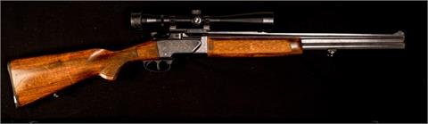 O/U combination gun CZ Brno model ZH-306, 5,6x50R; 12/70,#418740, § C (W1598-16)