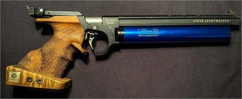 air pistol Steyr LP-10, 4,5mm, #727380, § unrestricted, accessories