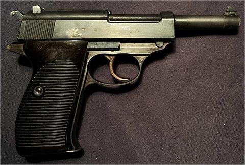 Walther Zella-Mehlis, P38, 9 mm Luger, #1167k, § B (W2798-18)