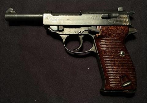 Walther Spreewerke, P38, 9 mm Luger, #9999, § B