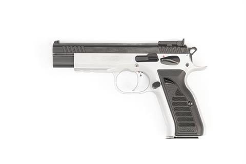 Tanfoglio target Two Tone, 9 mm Luger, #AC23559, § B accessories. ***