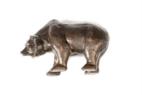 Bronze sculpture "Bear" ***