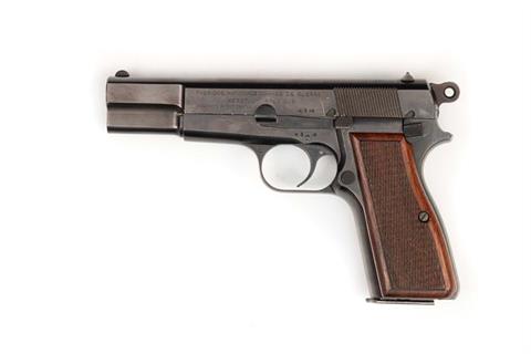 FN Browning High Power. 9 mm Luger, #81715, § B