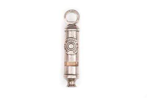 Purdey whistle silver ***