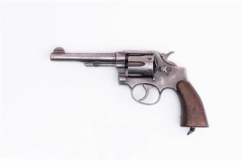 Smith & Wesson model Victory, .38 S&W, #V729495, § B
