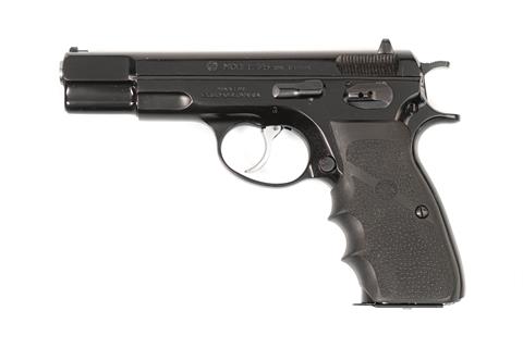 CZ75, 9 mm Luger, #131194, § B acc