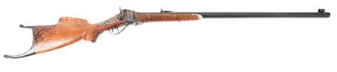 Falling block rifle Shilo Rifle Manufacturing, type Sharps, .40-70 Sharps, #9975, § C