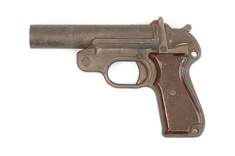 flare pistol Geco/Diana, 4 bore, #75328, § unrestricted