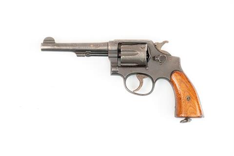 Smith & Wesson model Victory Austrian police, .38 S&W, #V582345, § B