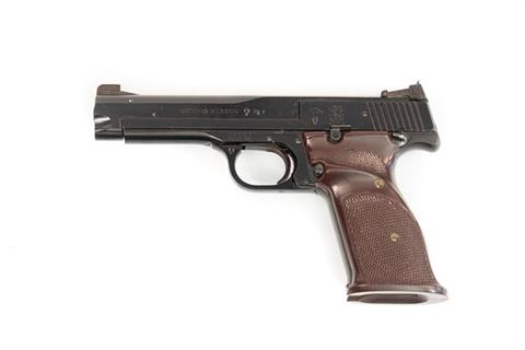 Smith & Wesson Mod. 46, .22 lr, #24687, § B