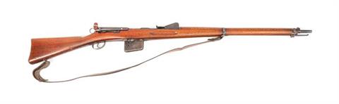 Schmidt Rubin, rifle 1896, arms plant Bern, 7,5 x 55, #161468, § C