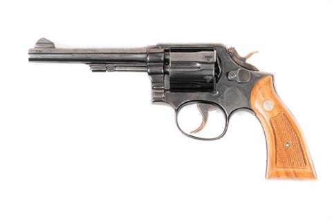 Smith & Wesson model 10 7, .22 lr, #4D17916, § B