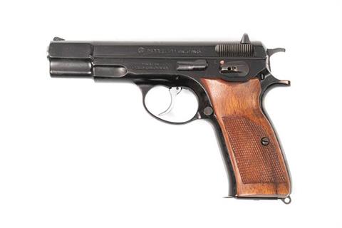 CZ 75, 9 mm Luger, #135165, § B (W619 19)