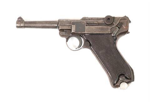 Parabellum, P08 Wehrmacht, Mauserwerke, 9 mm Luger, #3681, § B (W725-19)