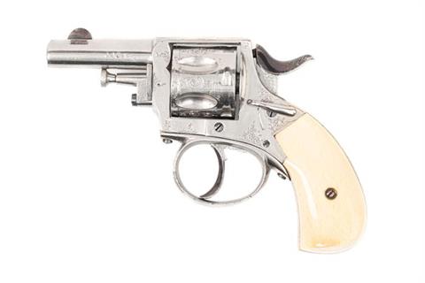 pocket revolver, deluxe version, unknown maker, .320 short, #9612, § B manufacture before 1900