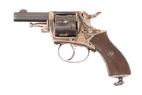pocket revolver, unknown maker, .320 short, #without, § B manufacture before 1900