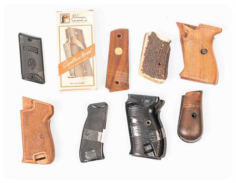 pistol grips, bundle lot of 9 pairs