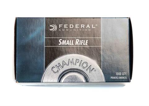 Federal Small Rifle Primers No. 205I 2x 1000 items ***
