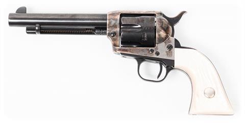 Hege Uberti type Colt SAA model 1873 (replica), .44-40, #UO6397, § B, accessories