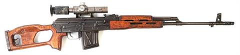 sniper rifle PSL Cugir 54, 7,62 x 54 R Mosin Nagant, #F3768, § B accessories