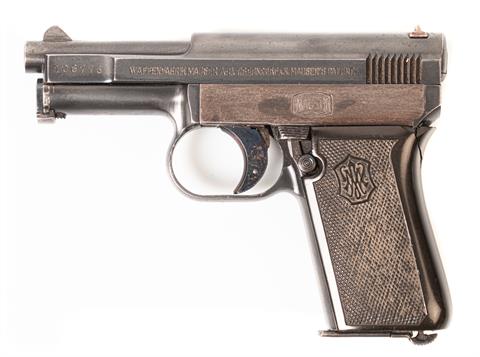 Mauser Mod. 1910/14, 6,35 Browning, #106776, § B