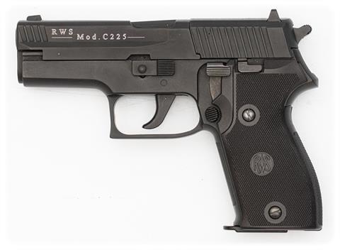 CO2 pistol RWS C225, 4,5 mm, #E43611236, § unrestricted