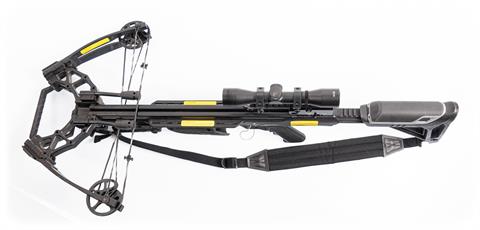 Compound crossbow Poelang Archery model Ballistic 410, 220 pds, with scope, § unrestricted (W2734-19)