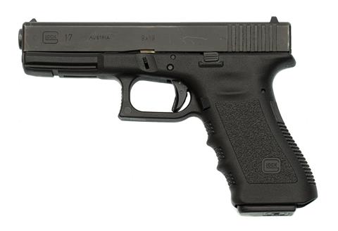Glock 17gen3, 9 mm Luger, #BG573, § B (W 606-20)