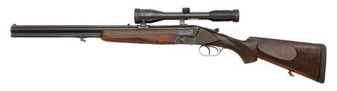 O/U combination gun VEB - Suhl model Hubertus, 6,5x57R; 16/70, #109088, § C