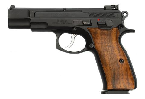 CZ 75 Kadet, .22 lr., #A377362 & AP196 with exchangeable action 9 mm Luger, #AP196, § B (W 473-20)