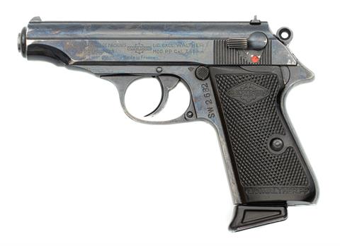 Walther PPK, manufacture Manurhin, Austrian police, .32 ACP , #63046 § B accessories