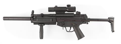 semi auto rifle GSG 5, .22lr, #B021071, § B