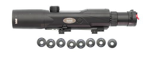 scope with Laser range finder Bushnell Yardage Pro 4-12x42