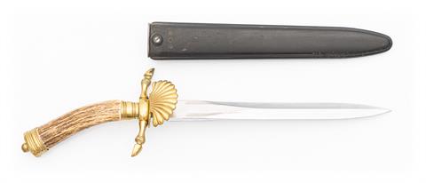 hunting dagger, from a Swiss bayonet