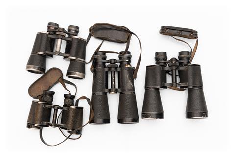 binoculars bundle lot, 4 items