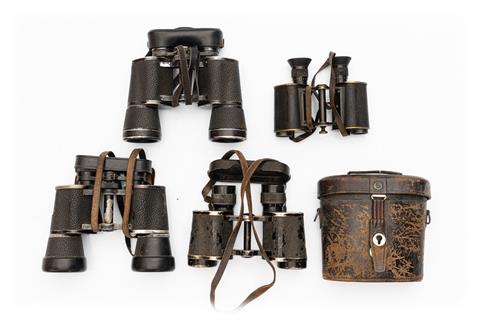 binoculars bundle lot, 4 items