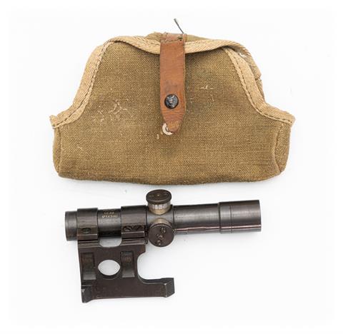 scope PU with mounts and cover