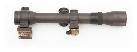 scope Kahles ZF 58 with mounts