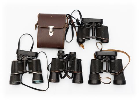 binoculars bundle lot Swarovski Habicht, 4 items